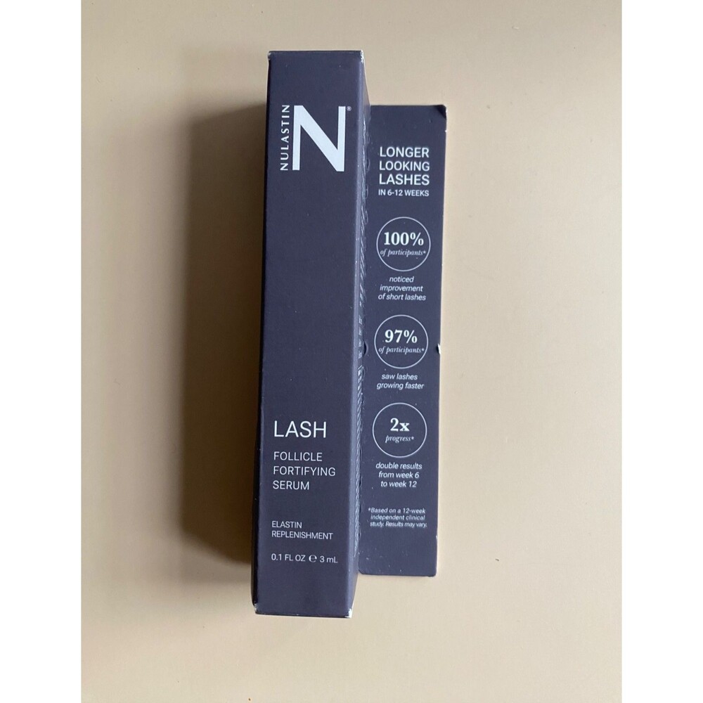 NULASTIN Lash Follicle Fortifying Serum 3 ml/0.1 fl oz Full Size NIB Sealed